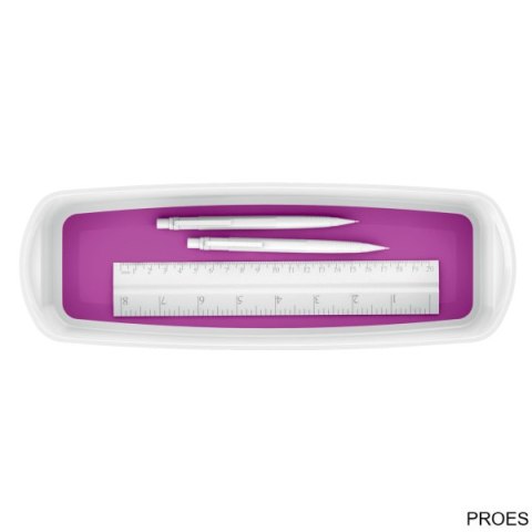 MyBox Organizer podłużny, biało-fioletowy 52581062