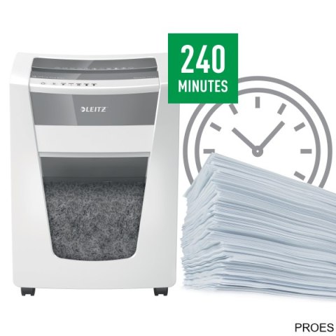 Niszczarka LEITZ IQ OFFICE Pro P6+ 80100000 Niszczarka LEITZ IQ OFFICE Pro P6+ 80100000