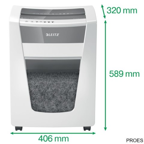 Niszczarka LEITZ IQ OFFICE Pro P6+ 80100000 Niszczarka LEITZ IQ OFFICE Pro P6+ 80100000