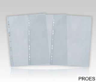 Ofertówka A5 zawieszana U (25 sztuk) BIURFOL OF-38 krystaliczna wpinana