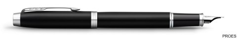 Pióro wieczne (F) PARKER IM ESSENTIAL MATTE BLACK CT 2143637, giftbox Pióro wieczne (F) PARKER IM ESSENTIAL MATTE BLACK CT 2143637, giftbox