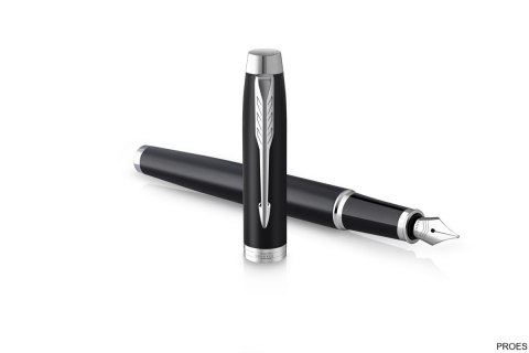 Pióro wieczne (F) PARKER IM ESSENTIAL MATTE BLACK CT 2143637, giftbox Pióro wieczne (F) PARKER IM ESSENTIAL MATTE BLACK CT 2143637, giftbox