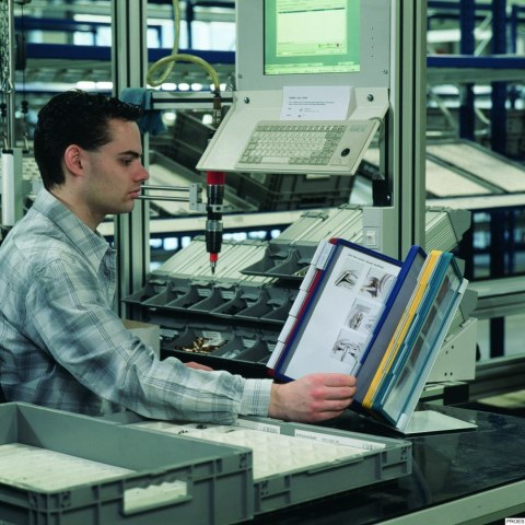 Podstawa stołowa na 20 paneli A4 DURABLE VAIRO 5699-00 (X)