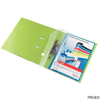 Skoroszyt wpinany ESSELTE niebieski 13586 10szt. w folii