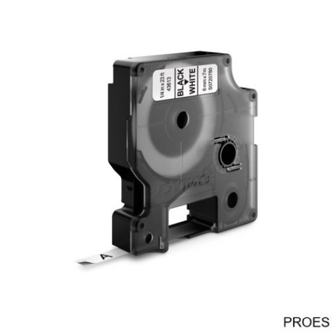 Taśma DYMO D1 - 6 mm x 7 m, czarny / biały S0720780 do drukarek etykiet Taśma DYMO D1 - 6 mm x 7 m, czarny / biały S0720780 do drukarek etykiet