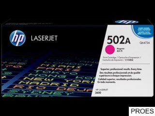 Toner HP 502A (Q6473A) purpurowy 4000str 3600 (X)