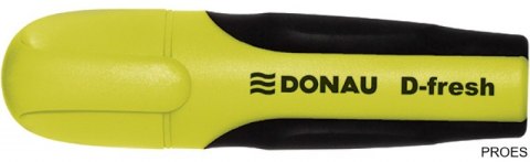 Zakreślacz 7358001PL-11 żółty DONAU Zakreślacz 7358001PL-11 żółty DONAU