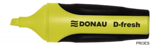 Zakreślacz 7358001PL-11 żółty DONAU Zakreślacz 7358001PL-11 żółty DONAU
