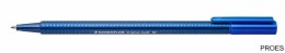 Długopis triplus ball, M, niebieski, Staedtler S 437 M-3