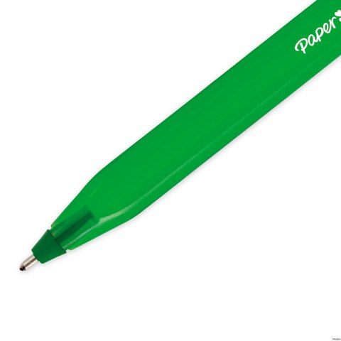 Długopis ze skuwką INKJOY 100 CAP M zielony PAPER MATE S0957150 Długopis ze skuwką INKJOY 100 CAP M zielony PAPER MATE S0957150