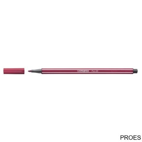 Flamaster PEN 68/19 purpurowy STABILO