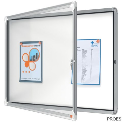 Gablota magnetyczna zewnętrzna Nobo Premium Plus 8xA4 1902579