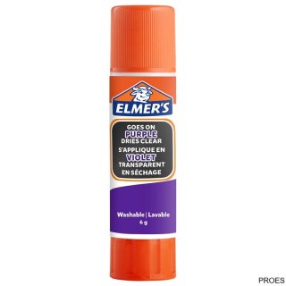 Klej purple w sztyfcie 6g, 3 na blistrze ELMERS 2136613