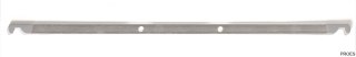 Listwa metalowa do skoroszytów 2560 niklowana(25) 1531-26 DURABLE