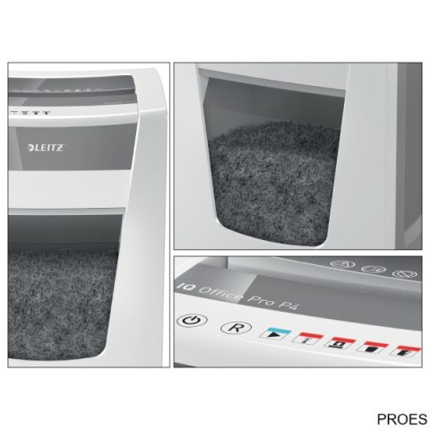 Niszczarka LEITZ IQ OFFICE Pro P4 80060000 (X) Niszczarka LEITZ IQ OFFICE Pro P4 80060000 (X)