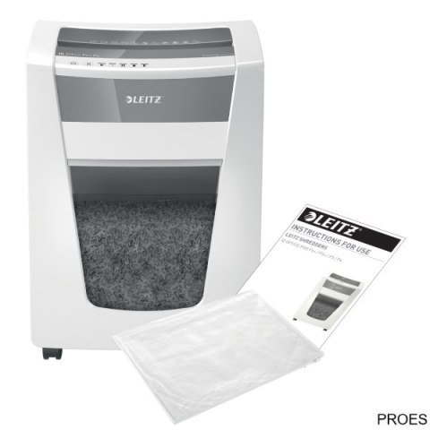 Niszczarka LEITZ IQ OFFICE Pro P4 80060000 (X) Niszczarka LEITZ IQ OFFICE Pro P4 80060000 (X)