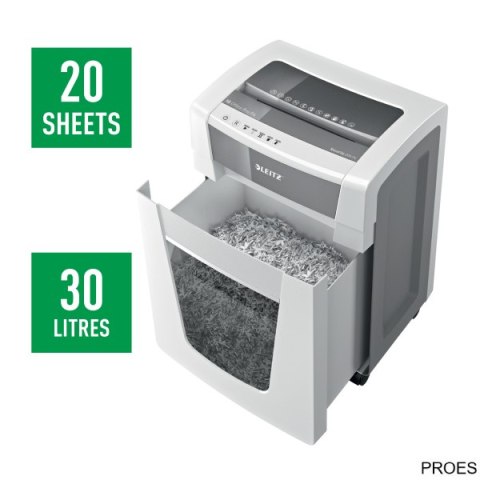 Niszczarka LEITZ IQ OFFICE Pro P4 80060000 (X) Niszczarka LEITZ IQ OFFICE Pro P4 80060000 (X)