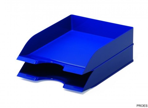 Półka na dokumenty DURABLE BASIC A4 niebieska 1701672040 Półka na dokumenty DURABLE BASIC A4 niebieska 1701672040