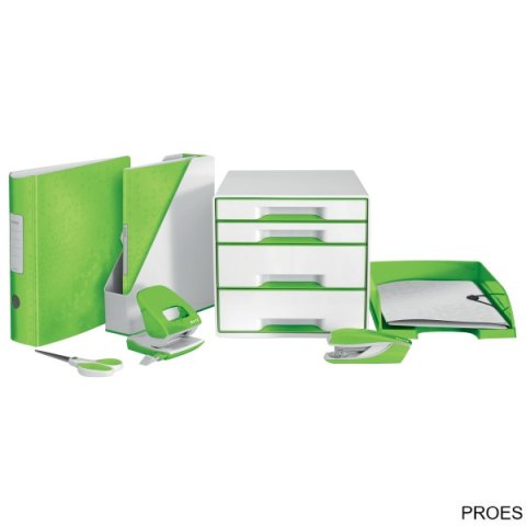 Półka na dokumenty Leitz Plus WOW, zielony 52263054 Półka na dokumenty Leitz Plus WOW, zielony 52263054