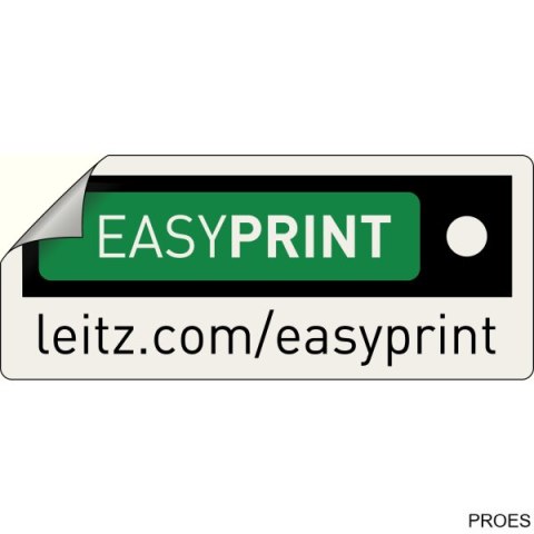 Przekładki plastikowe do nadruku tekstu na kartę, Leitz WOW, 112, biało-czarne 12160000 (X) Przekładki plastikowe do nadruku tekstu na kartę, Leitz WOW, 112, biało-czarne 12160000 (X)