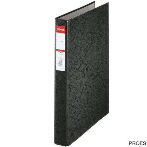 Segregator Esselte Rainbow A4 z 2 kółkami, grzbiet 42 mm, czarny, , 17937 Segregator Esselte Rainbow A4 z 2 kółkami, grzbiet 42 mm, czarny, , 17937