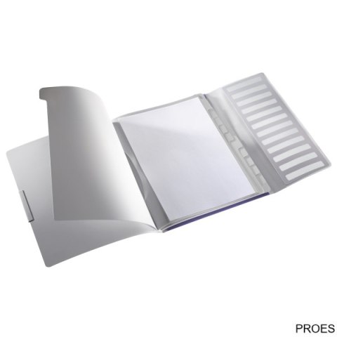 Teczka segregująca 12 przekładek Leitz Style, niebieski 39960069 Teczka segregująca 12 przekładek Leitz Style, niebieski 39960069