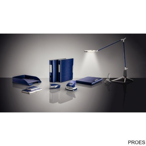 Zszywacz średni metalowy Leitz Style, niebieski, 10 lat gwarancji, 30 kartek 55620069 Zszywacz średni metalowy Leitz Style, niebieski, 10 lat gwarancji, 30 kartek 55620069