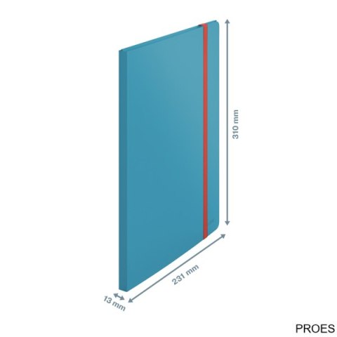 Album ofertowy Leitz Cosy, poszerzony, PP, niebieski 46700061 Album ofertowy Leitz Cosy, poszerzony, PP, niebieski 46700061