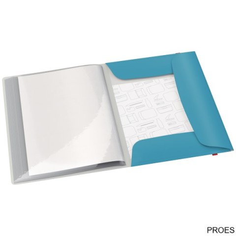 Album ofertowy Leitz Cosy, poszerzony, PP, niebieski 46700061 Album ofertowy Leitz Cosy, poszerzony, PP, niebieski 46700061