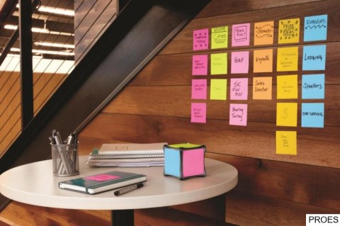 Bloczek 3M POST-IT 2028-NP 76x76mm różowy 450k FT510093204 Bloczek 3M POST-IT 2028-NP 76x76mm różowy 450k FT510093204