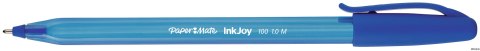 Długopis ze skuwką INKJOY 100 CAP niebieski PAPER MATE S0960900 Długopis ze skuwką INKJOY 100 CAP niebieski PAPER MATE S0960900
