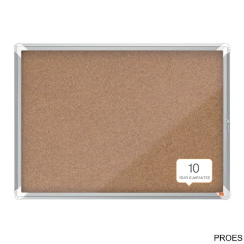 Gablota korkowa wewnętrzna Nobo Premium Plus 8xA4 1915326 Gablota korkowa wewnętrzna Nobo Premium Plus 8xA4 1915326