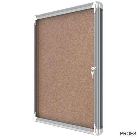 Gablota korkowa wewnętrzna Nobo Premium Plus 8xA4 1915326 Gablota korkowa wewnętrzna Nobo Premium Plus 8xA4 1915326