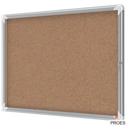 Gablota korkowa wewnętrzna Nobo Premium Plus 8xA4 1915326 Gablota korkowa wewnętrzna Nobo Premium Plus 8xA4 1915326