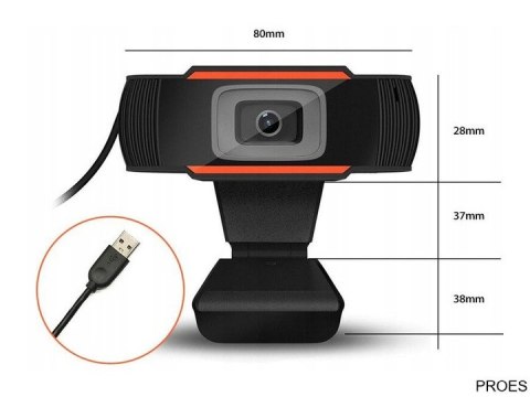 Kamera/kamerka internetowa DUXO WEBCAM-X13 1080P Full HD, redukcja szumu Kamera/kamerka internetowa DUXO WEBCAM-X13 1080P Full HD, redukcja szumu