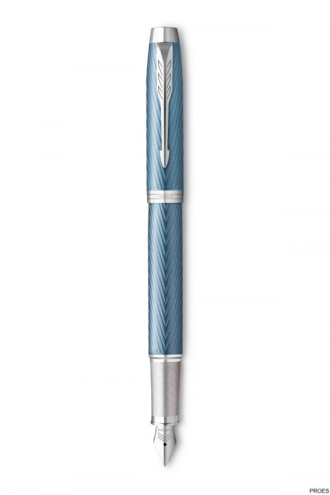Pióro wieczne (F) PARKER IM PREMIUM BLUE GREY CT 2143651, giftbox PARKER Pióro wieczne (F) PARKER IM PREMIUM BLUE GREY CT 2143651, giftbox PARKER