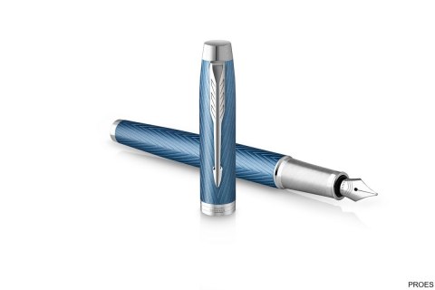 Pióro wieczne (F) PARKER IM PREMIUM BLUE GREY CT 2143651, giftbox PARKER Pióro wieczne (F) PARKER IM PREMIUM BLUE GREY CT 2143651, giftbox PARKER