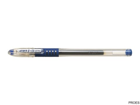 Pióro żelowe PILOT G1 GRIP niebieski PIBLGP-G1-5L Pióro żelowe PILOT G1 GRIP niebieski PIBLGP-G1-5L