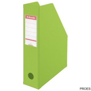 Pojemnik składany A4 70mm zielony ESSELTE PVC 56006