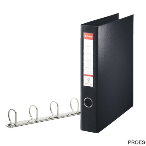 Segregator Esselte A4 Combi z 4 kółkami, 62 mm, czarny, , 82407 Segregator Esselte A4 Combi z 4 kółkami, 62 mm, czarny, , 82407