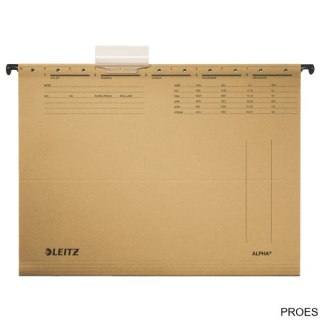 Teczki zawieszane ALPHA, siarczanowy, Leitz 19150000