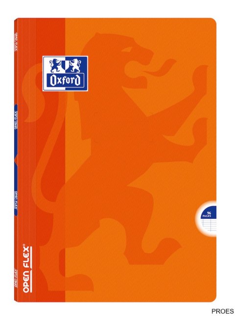Zeszyt A5 60k, kratka z marginesem, OXFORD, OPENFLEX 400026839