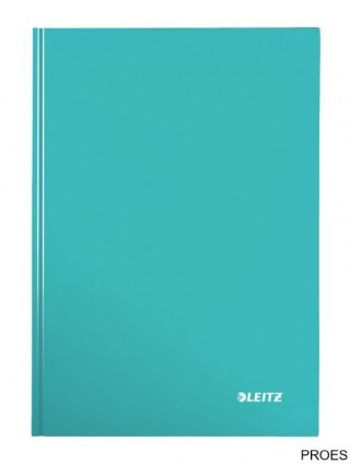 Zeszyt LEITZ WOW A4 80mm okładka miękka Turkusowy 46261151