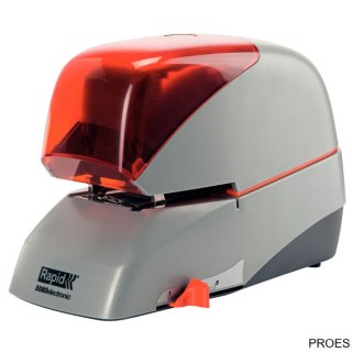 Zszywacz elektryczny Supreme 5080e srebrny 80 kartek RAPID 20993411 (X)