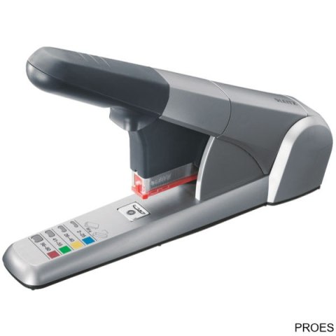 Zszywacz kasetowy 5551 LEITZ srebrny 80 kartek 55510084 Zszywacz kasetowy 5551 LEITZ srebrny 80 kartek 55510084