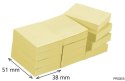 Bloczki 3M POST-IT 653 38x51mm żółte 3x100kartek FT510060476