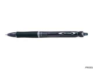 Długopis PILOT ACROBALL czarny PIBPAB-15F-B-BG
