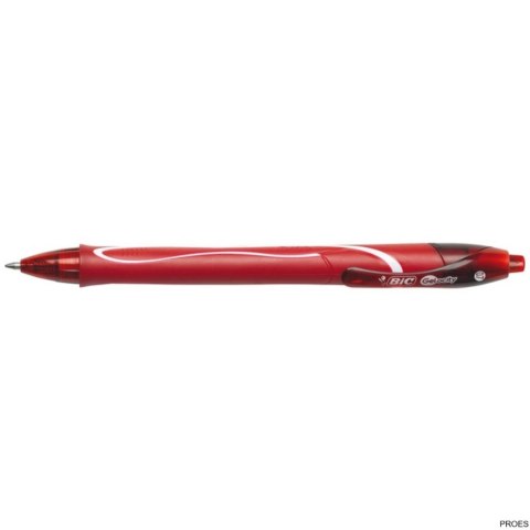 Długopis żelowy BIC Gel-ocity Quick Dry czerwony, 949874 Długopis żelowy BIC Gel-ocity Quick Dry czerwony, 949874