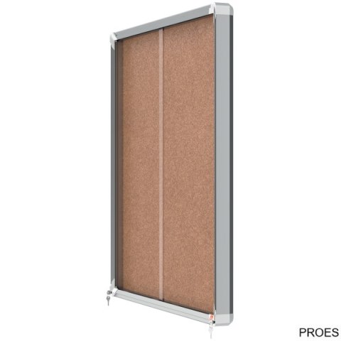 Gablota korkowa Nobo Premium Plus 12xA4 (drzwiczki przesówne) 1902574 Gablota korkowa Nobo Premium Plus 12xA4 (drzwiczki przesówne) 1902574