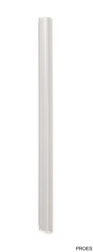 Grzbiety zaciskowe DURABLE A4/80 2909/19 przezroczyste 25szt 2909-19